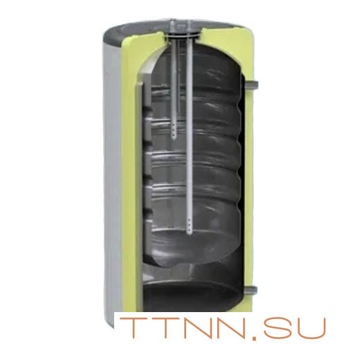 Бойлер косвенного нагрева Strattos Premium из нержавеющей стали AISI 304 290 Бойлер косвенного нагрева Strattos Premium из нержавеющей стали AISI 304 290