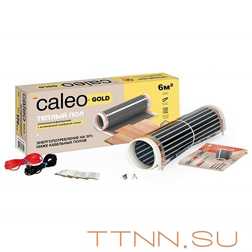 Пленочный теплый пол CALEO GOLD 230 Вт/6 м2