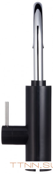 Электрический проточный водонагреватель 3 кВт Royal Thermo QuickTap (Black)