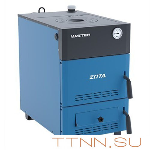 Твердотопливный котел ZOTA Master 20 (без плиты)