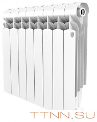 Алюминиевый радиатор Royal Thermo Indigo 500 8 секц. Алюминиевый радиатор Royal Thermo Indigo 500 8 секц.
