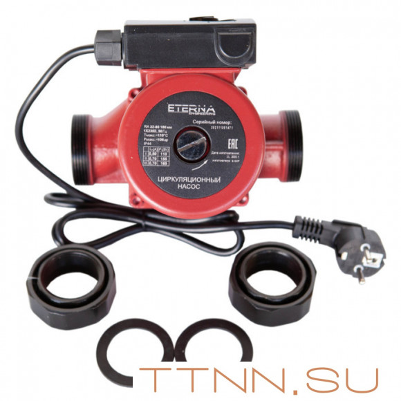 Насос для отопления ETERNA RA 32-80 Насос для отопления ETERNA RA 32-80