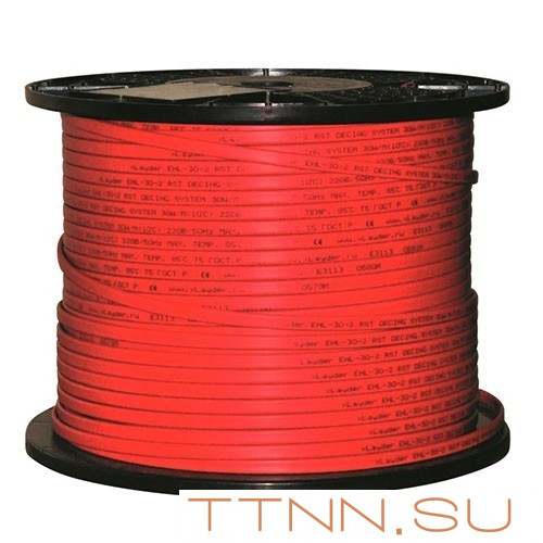 Кабель для обогрева труб без защитного экрана xLayder EHL30-2, 30 Вт/ пог. м Кабель для обогрева труб без защитного экрана xLayder EHL30-2, 30 Вт/ пог. м