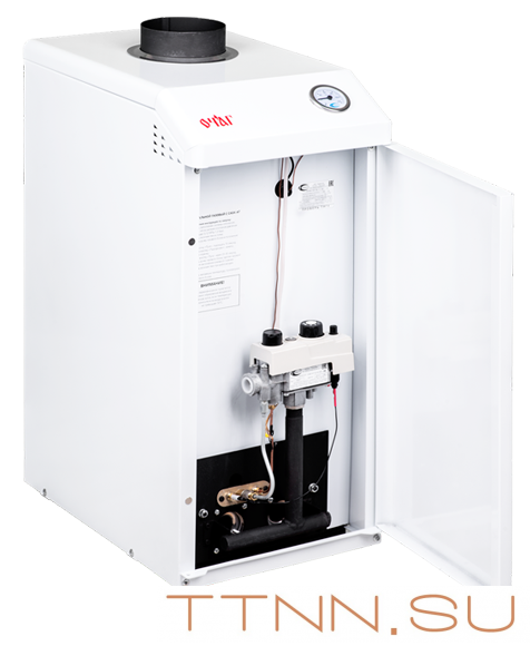 Двухконтурный газовый котел Очаг КСГВ-16 САБК Стандарт СервисГаз