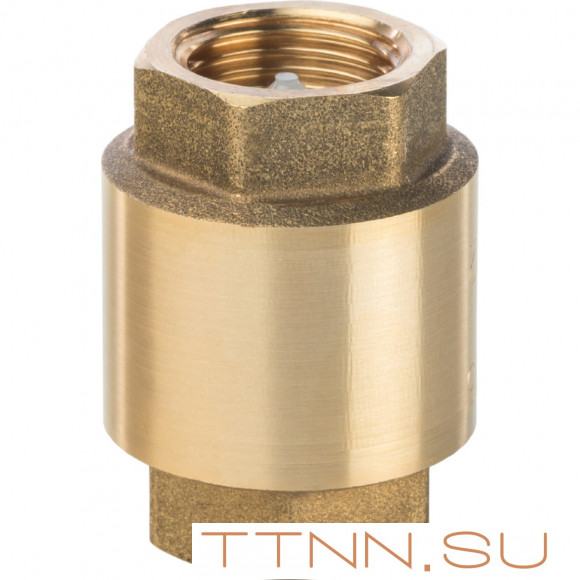 Клапан обратного хода с пластиковым седлом STOUT 3/4" Клапан обратного хода с пластиковым седлом STOUT 3/4"