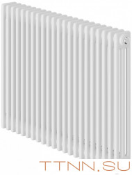 Стальной трубчатый радиатор 3-колончатый Royal Thermo Insignia C3050 - 22 секц. RAL9016, боковое 1/2