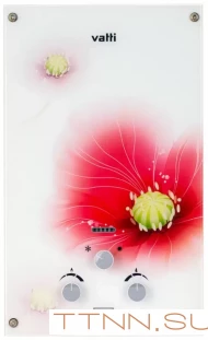 Газовый проточный водонагреватель Vatti LR20-EGE Панель A