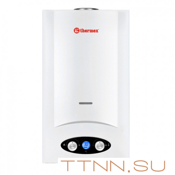 Газовый проточный водонагреватель Thermex G 20 D (Pearl white)