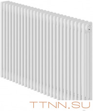 Стальной трубчатый радиатор 3-колончатый Royal Thermo Insignia C3050 - 26 секц. RAL9016, боковое 1/2
