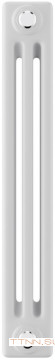 Стальной трубчатый радиатор 3-колончатый Royal Thermo Insignia C3050 - 26 секц. RAL9016, боковое 1/2