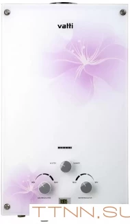 Газовый проточный водонагреватель Vatti LR20-EGE Панель B