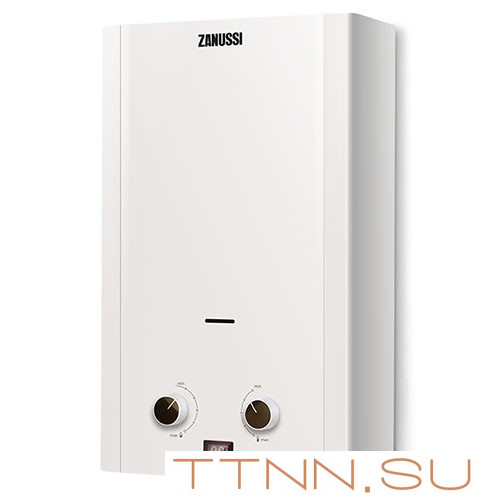 Газовая колонка Zanussi GWH 6 Fonte