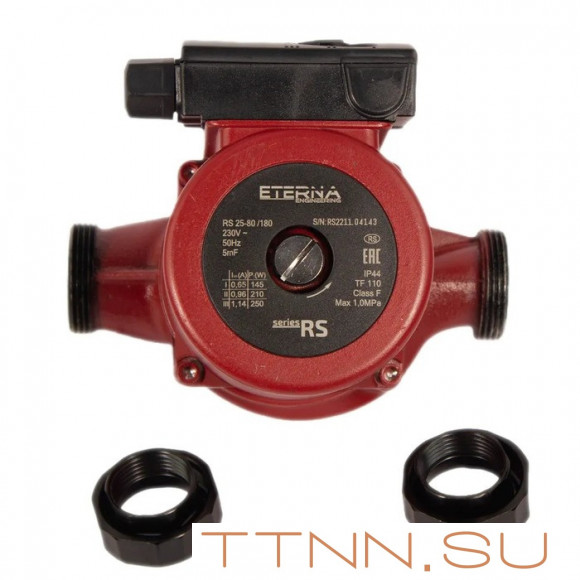 Насос для отопления ETERNA RS 25-80 Насос для отопления ETERNA RS 25-80