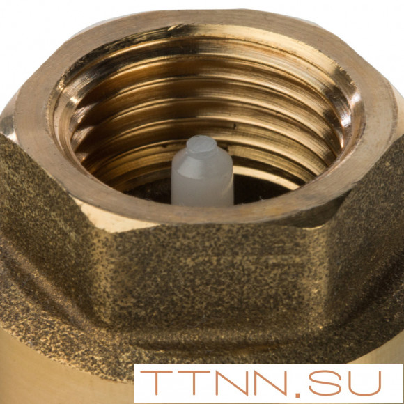 Клапан обратного хода с пластиковым седлом STOUT 1/2" Клапан обратного хода с пластиковым седлом STOUT 1/2"