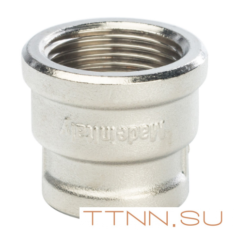 Муфта переходная 1"-1/2" в-в STOUT SFT-0006-000112 Муфта переходная 1"-1/2" в-в STOUT SFT-0006-000112