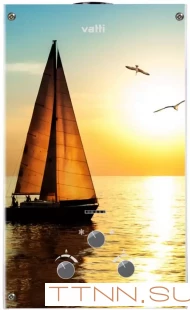 Газовый проточный водонагреватель Vatti LR20-EGE Панель C