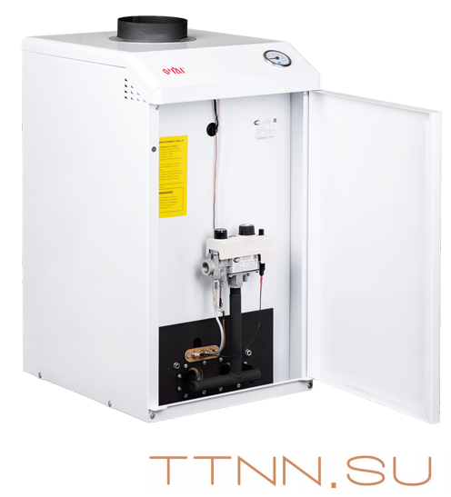 Двухконтурный газовый котел Очаг КСГВ-20 САБК Стандарт СервисГаз