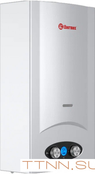 Газовый проточный водонагреватель Thermex G 20 D Eco Газовый проточный водонагреватель Thermex G 20 D Eco