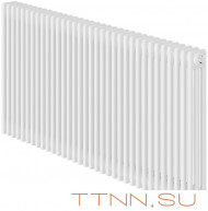 Стальной трубчатый радиатор 3-колончатый Royal Thermo Insignia C3050 - 34 секц. RAL9016, боковое 1/2