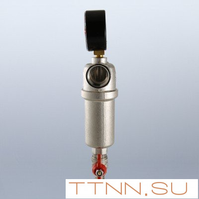 Фильтр механической очистки промывной каскадный Valtec VT.389.N.04 1/2