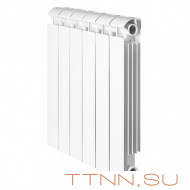 Радиатор биметаллический Global Plus 500 6 секций Радиатор биметаллический Global Plus 500 6 секций