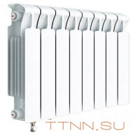 Радиатор биметаллический Rifar Monolit 500 Ventil 8 секций Радиатор биметаллический Rifar Monolit 500 Ventil 8 секций