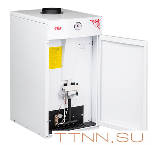 Двухконтурный газовый котел Очаг Премиум АКГВ 11,6-Е с автоматикой SIT СервисГаз