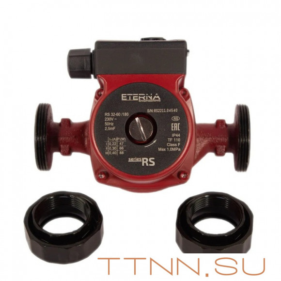 Насос для отопления ETERNA RS 32-60 Насос для отопления ETERNA RS 32-60