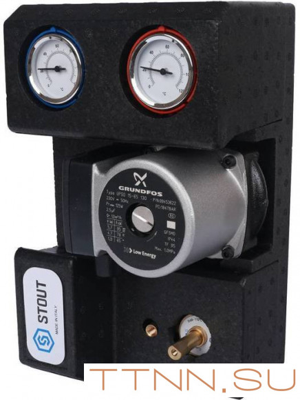 Насосная группа STOUT SDG-0007-002002 Насосная группа STOUT SDG-0007-002002