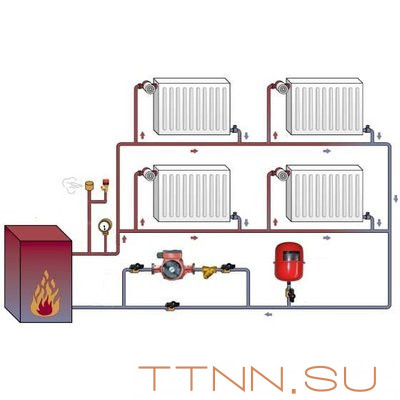 Расширительный бак Wester WRV 50
