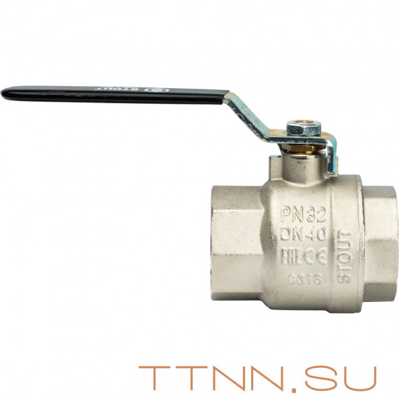 Кран шаровой STOUT 1 1/2" SVB-0001-000040 Кран шаровой STOUT 1 1/2" SVB-0001-000040