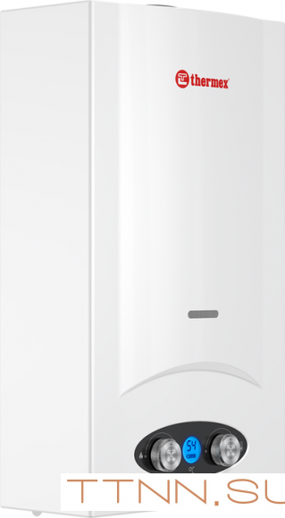 Газовый проточный водонагреватель Thermex G 28 D Pearl white