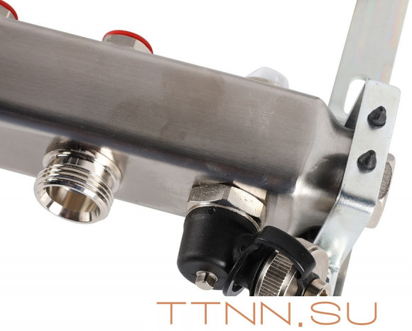 Для отопления Rommer 1"/3/4"x6 с запорными клапанами (RMS-3201-000006) Для отопления Rommer 1"/3/4"x6 с запорными клапанами (RMS-3201-000006)