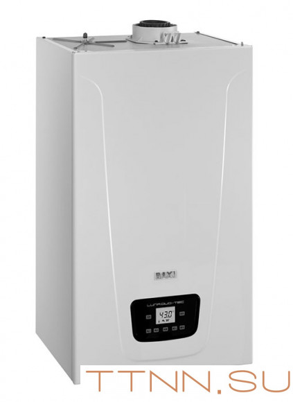 Газовый конденсационный котел Baxi Luna Duo-tec E 1.28