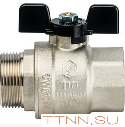 Кран шаровой STOUT 1 1/4 SVB-0004-000032 Кран шаровой STOUT 1 1/4 SVB-0004-000032