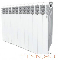 Алюминиевый радиатор Royal Thermo Revolution 500 12 секц. Алюминиевый радиатор Royal Thermo Revolution 500 12 секц.