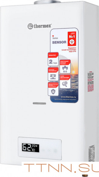 Газовый проточный водонагреватель Thermex S 20 MD
