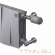 Набор термостатический Royal Thermo DESIGN PRO угловой М30х1,5 1/2" (Хром полированный)