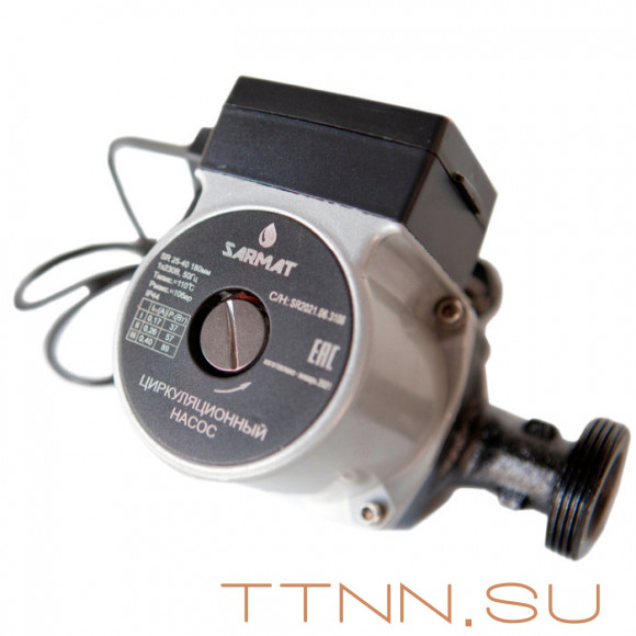 Насос для отопления ETERNA SR 25-40 Насос для отопления ETERNA SR 25-40