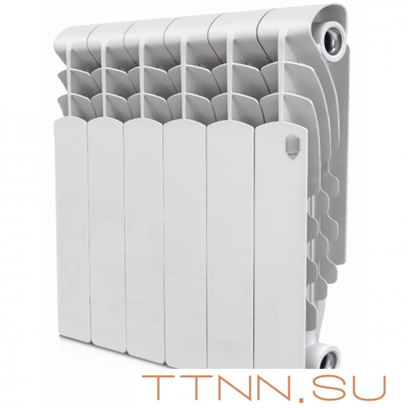 Алюминиевый радиатор RoyalThermo Revolution 350
