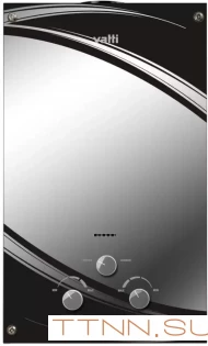 Газовый проточный водонагреватель Vatti LR20-EGE Панель G