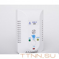 Сигнализатор загазованности Счетприбор СЗС-2 СО (Оксида углерода) с клапаном КЗГ Ду20