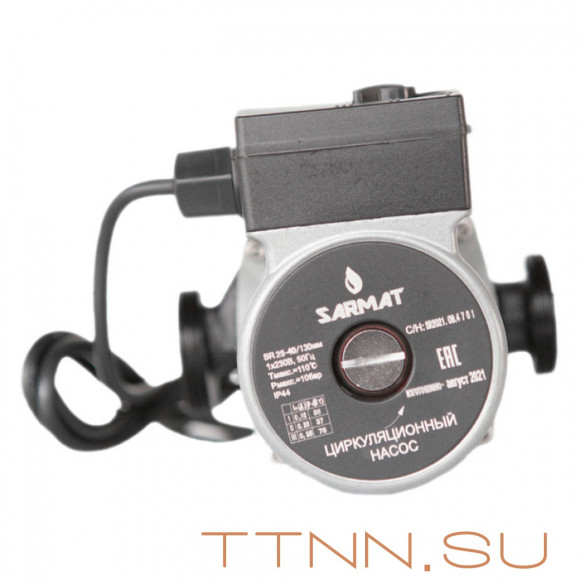 Насос для отопления ETERNA SR 25-40/130 Насос для отопления ETERNA SR 25-40/130