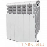 Алюминиевый радиатор RoyalThermo Revolution 350 - 6 секций Алюминиевый радиатор RoyalThermo Revolution 350 - 6 секций