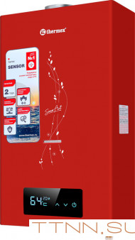Газовый проточный водонагреватель Thermex S 20 MD (Art Red) Газовый проточный водонагреватель Thermex S 20 MD (Art Red)