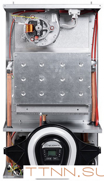 Настенный газовый котел Federica Bugatti 18 VARME (латунная гидрогруппа) Настенный газовый котел Federica Bugatti 18 VARME (латунная гидрогруппа)