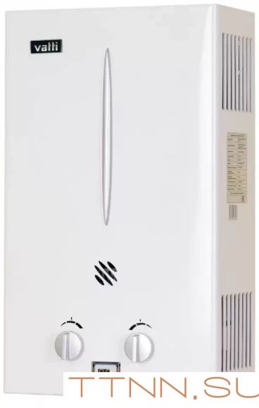 Газовый проточный водонагреватель Vatti LR20-MA