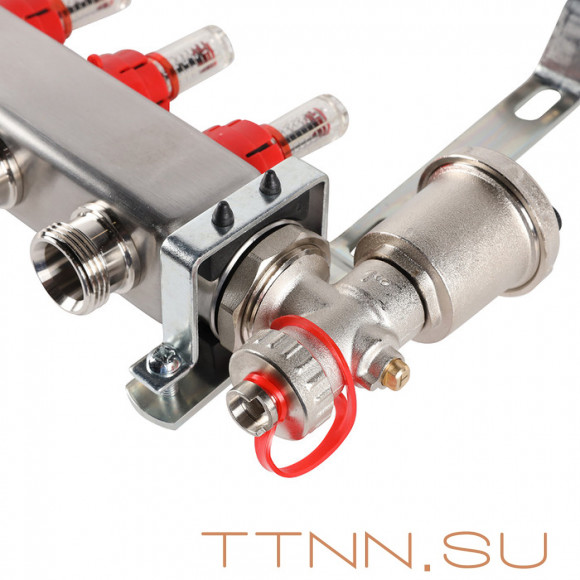 Для отопления Rommer 1"/3/4"x6 с расходомерами (RMS-1210-000006) Для отопления Rommer 1"/3/4"x6 с расходомерами (RMS-1210-000006)