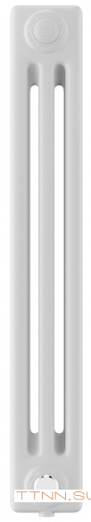 Стальной трубчатый радиатор 3-колончатый Royal Thermo Insignia VC3050 - 10 секц. RAL9016, нижнее 1/2 Стальной трубчатый радиатор 3-колончатый Royal Thermo Insignia VC3050 - 10 секц. RAL9016, нижнее 1/2