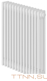 Стальной трубчатый радиатор 3-колончатый Royal Thermo Insignia VC3050 - 14 секц. RAL9016, нижнее 1/2
